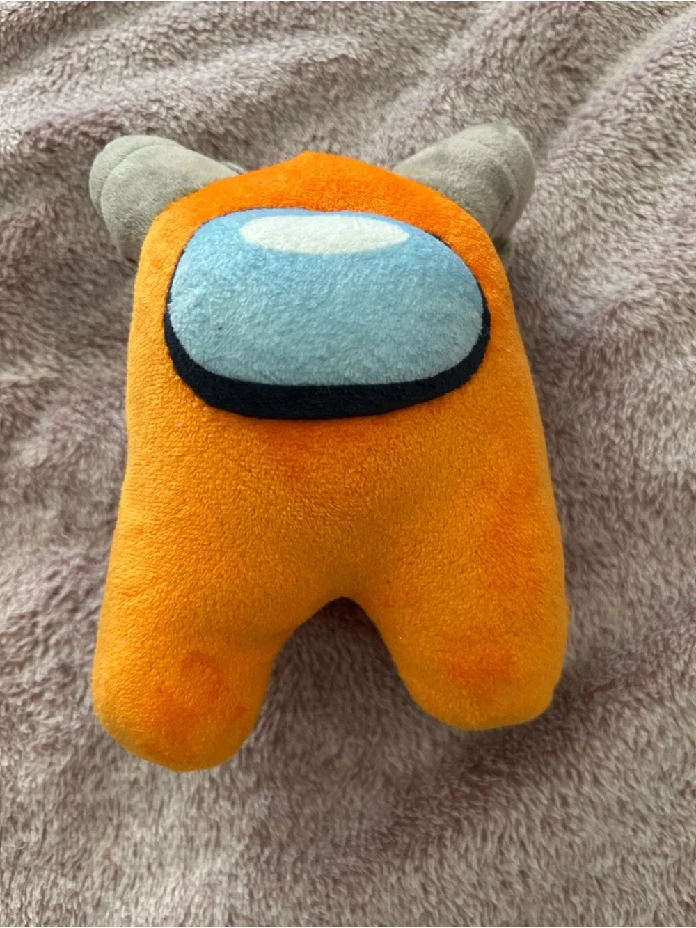 Among Us Crewmate Plush Buddies 8” Orange Ram Horns Rammed New w Tags The Goat